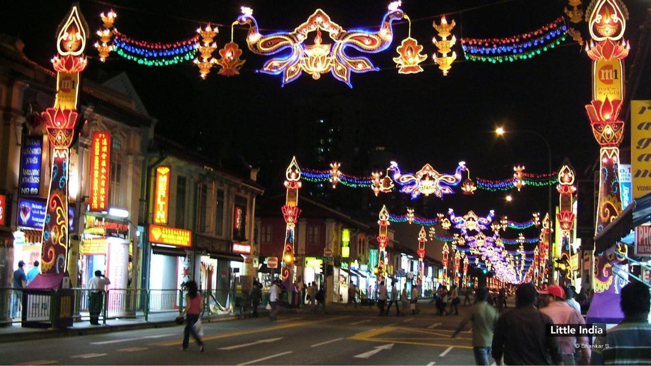 Zen Rooms Arab Street Singapura Exterior foto