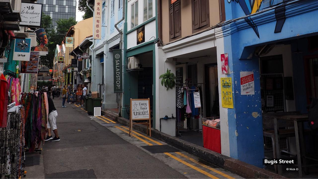 Zen Rooms Arab Street Singapura Exterior foto