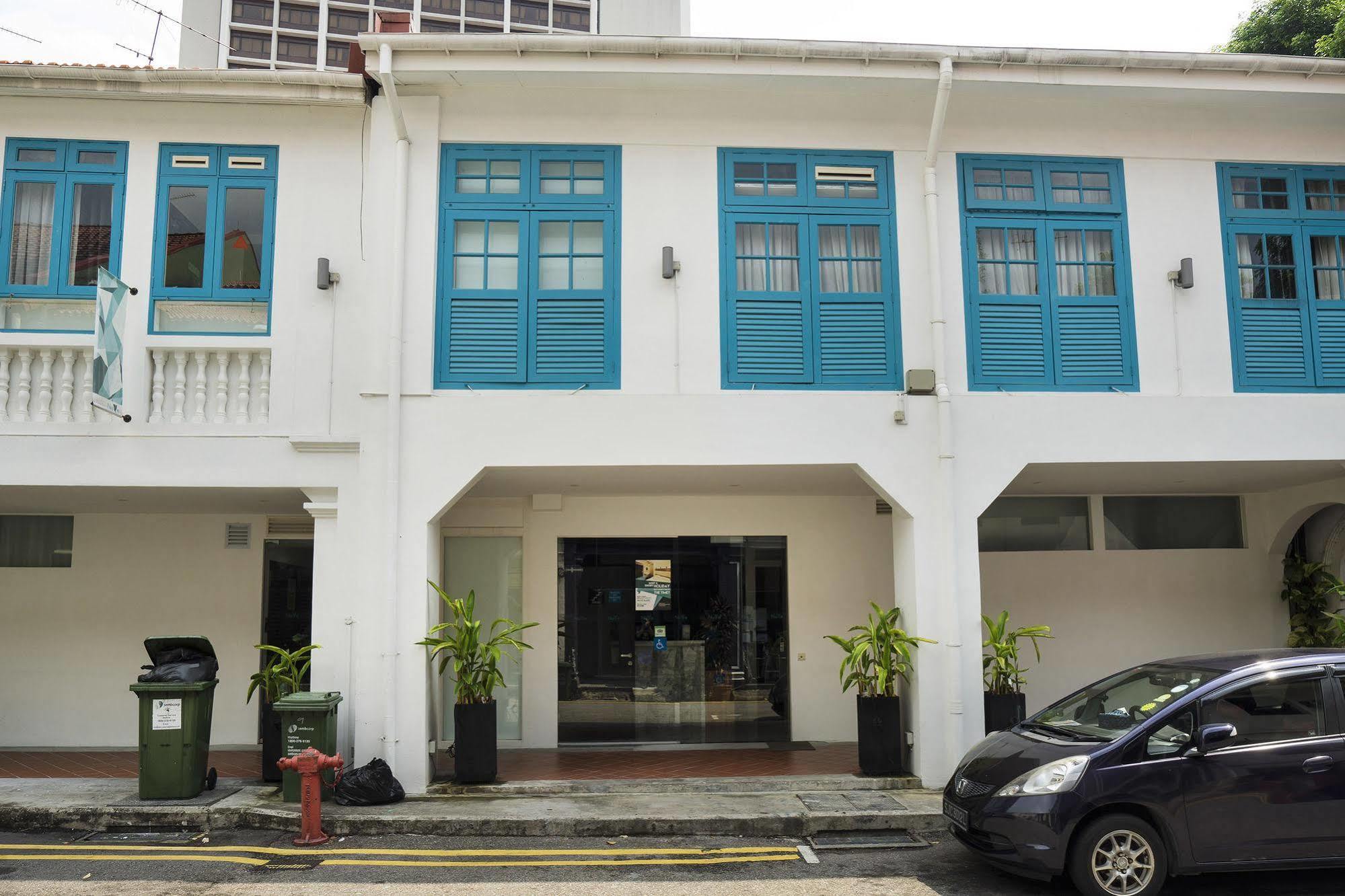 Zen Rooms Arab Street Singapura Exterior foto