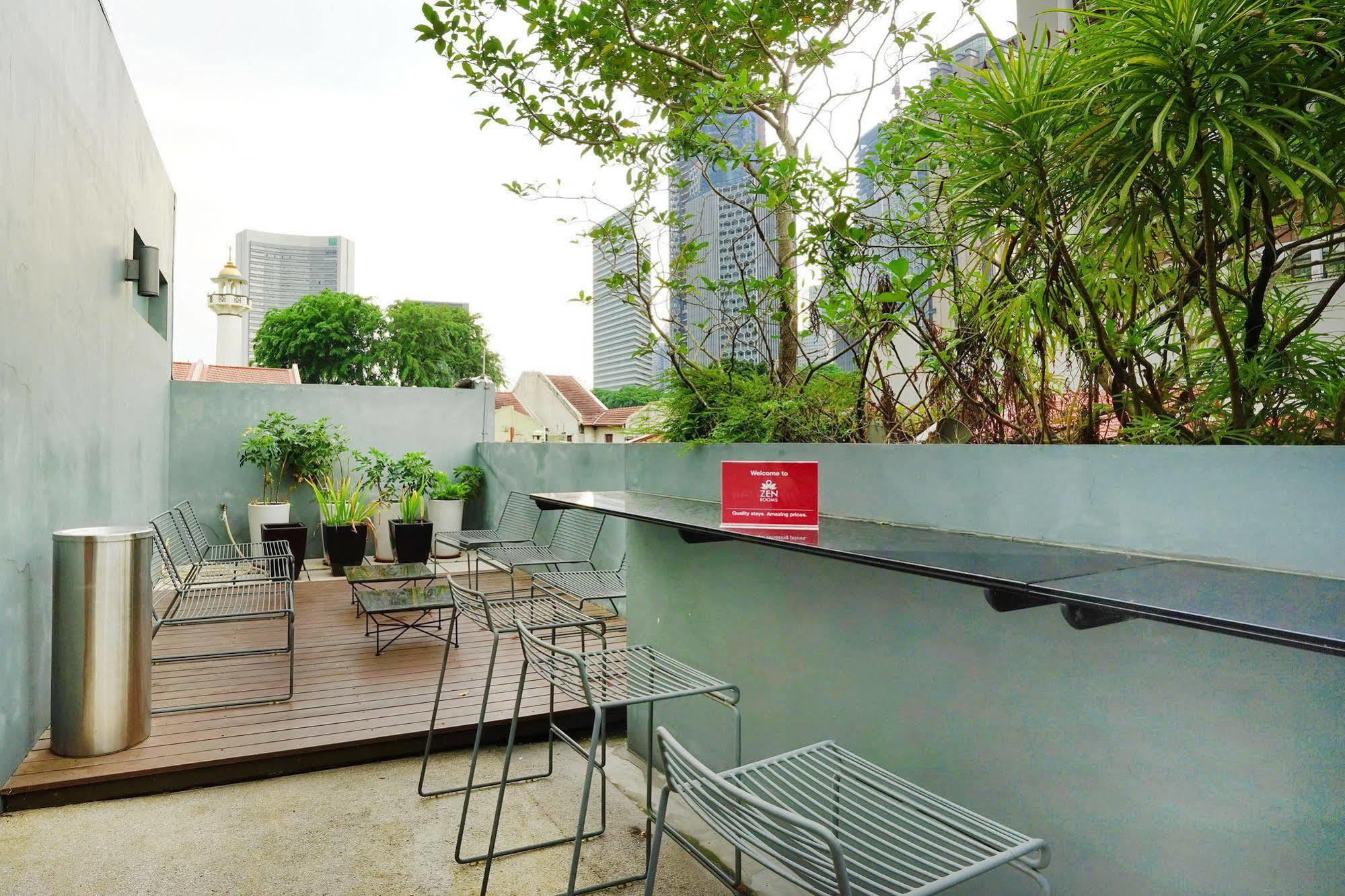 Zen Rooms Arab Street Singapura Exterior foto